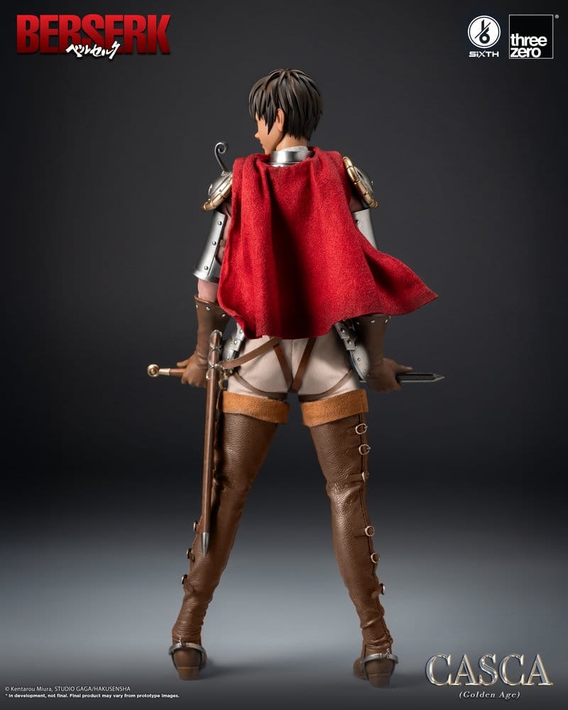 PREORDINE+ 06/2027 Berserk Action Figure 1/6 Casca (Golden Age) 28 cm