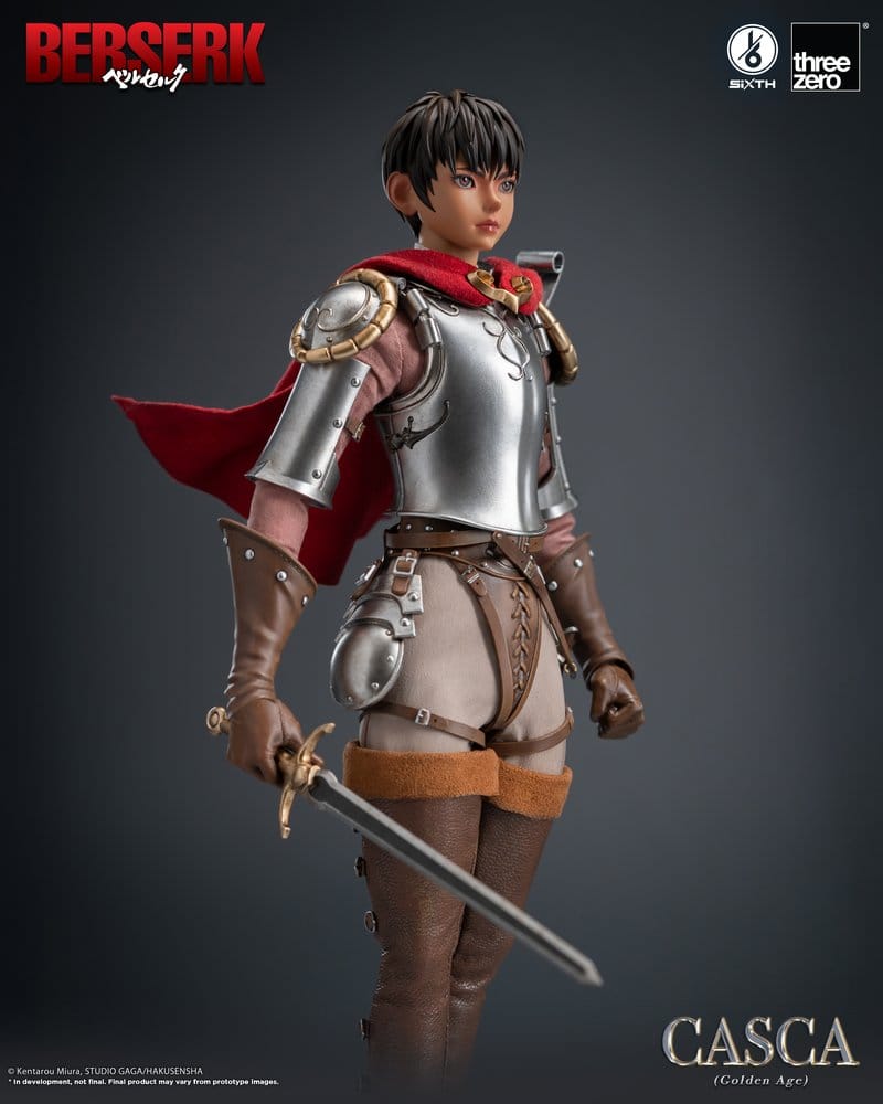 PREORDINE+ 06/2027 Berserk Action Figure 1/6 Casca (Golden Age) 28 cm