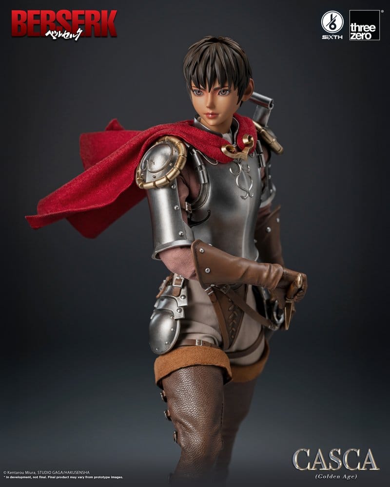 PREORDINE+ 06/2027 Berserk Action Figure 1/6 Casca (Golden Age) 28 cm