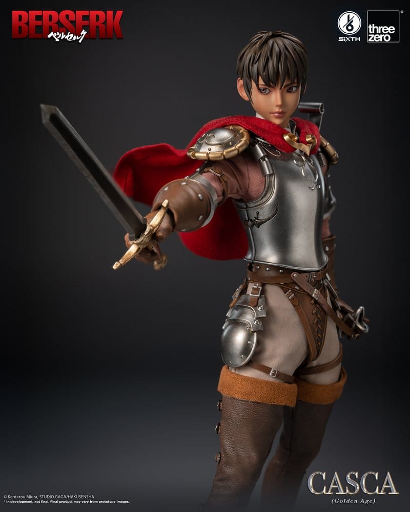 PREORDINE+ 06/2027 Berserk Action Figure 1/6 Casca (Golden Age) 28 cm