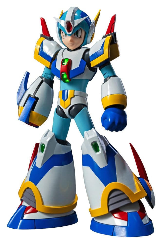 PREORDINE+ 06/2027 Mega Man X MDLX Action Figure Rockman / Mega Man Force Armor 12 cm