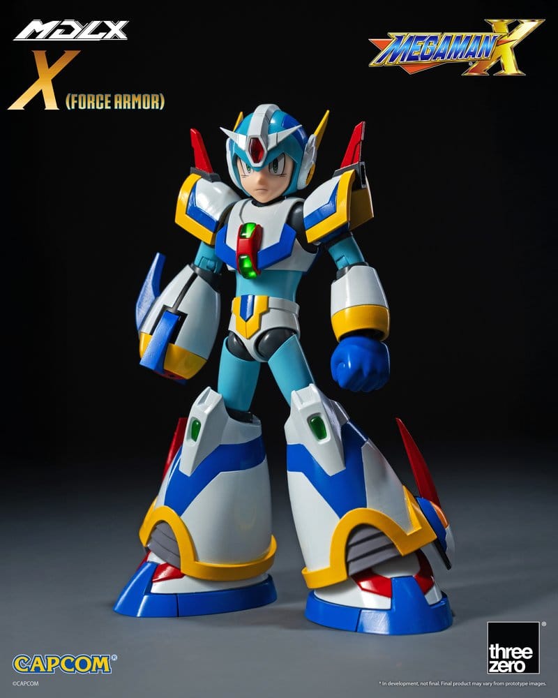 PREORDINE+ 06/2027 Mega Man X MDLX Action Figure Rockman / Mega Man Force Armor 12 cm