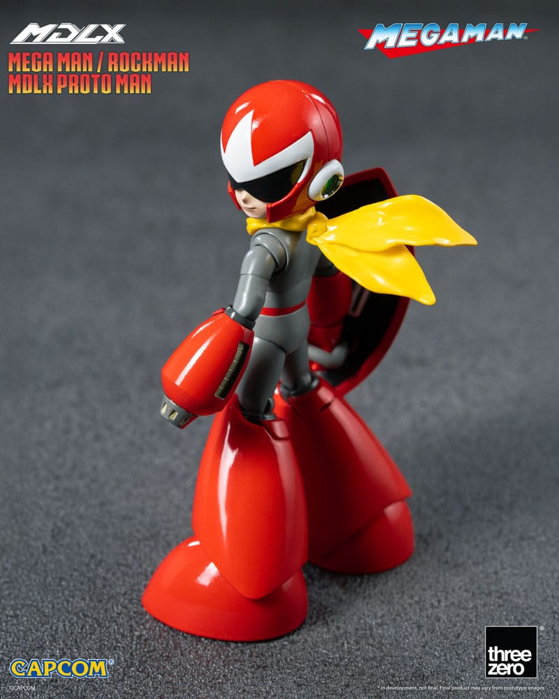 VORBESTELLUNG+ 09/2026 Mega Man MDLX Actionfigur Rockman / Mega Man Proto Man 10 cm