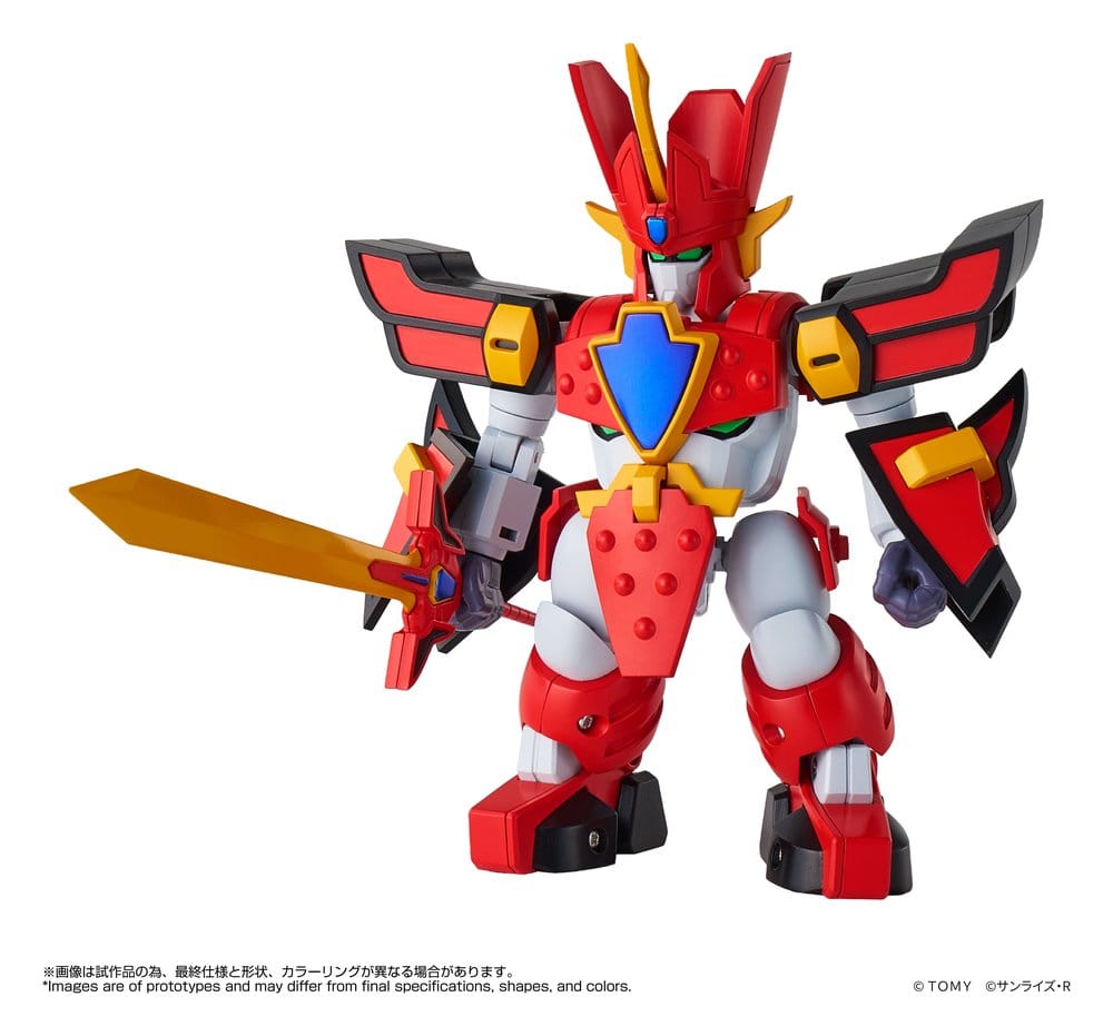 PREORDINE+ 07/2027 Mado King Granzort Toyrise Action Figure Granzort 12 cm