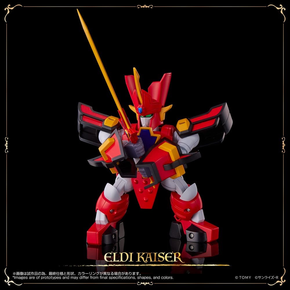 PREORDINE+ 07/2027 Mado King Granzort Toyrise Action Figure Granzort 12 cm