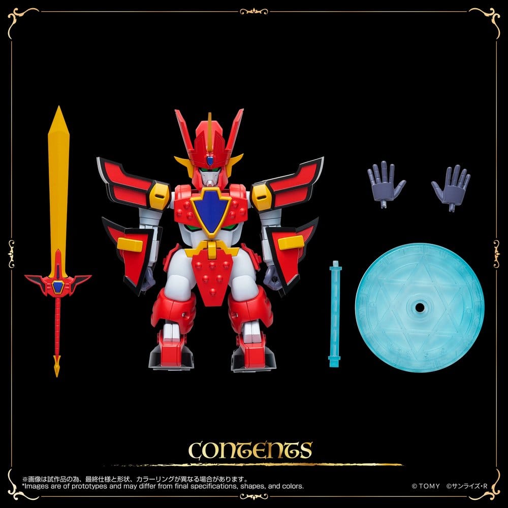 PREORDINE+ 07/2027 Mado King Granzort Toyrise Action Figure Granzort 12 cm