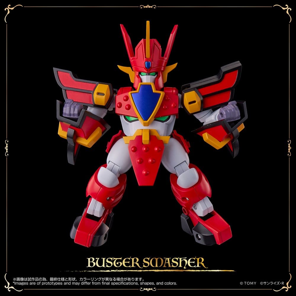 PREORDINE+ 07/2027 Mado King Granzort Toyrise Action Figure Granzort 12 cm