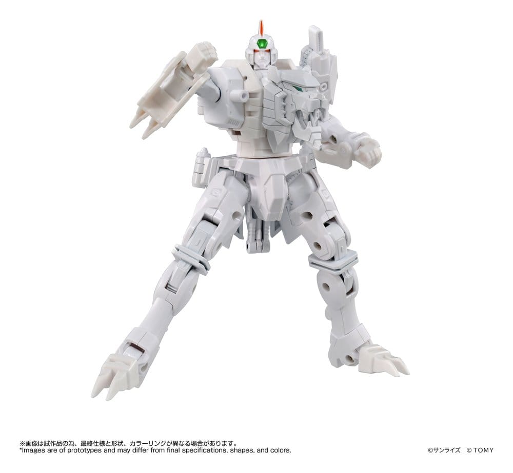 PREORDINE+ 07/2027 The King of Braves GaoGaiGar Toyrise Action Figure Repli Gaigar