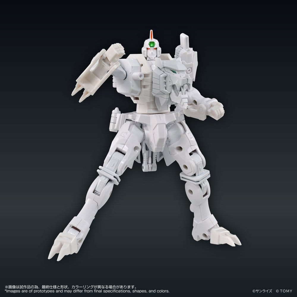 PREORDINE+ 07/2027 The King of Braves GaoGaiGar Toyrise Action Figure Repli Gaigar