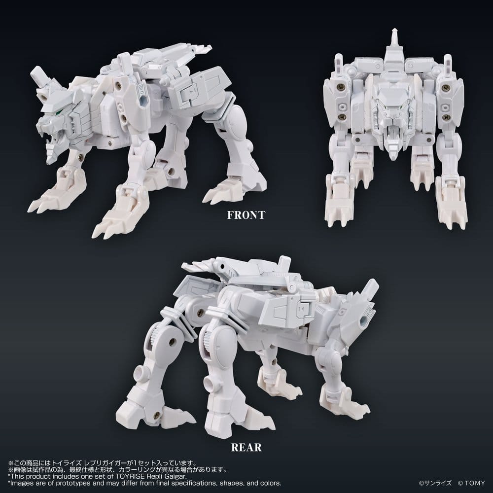 PREORDINE+ 07/2027 The King of Braves GaoGaiGar Toyrise Action Figure Repli Gaigar