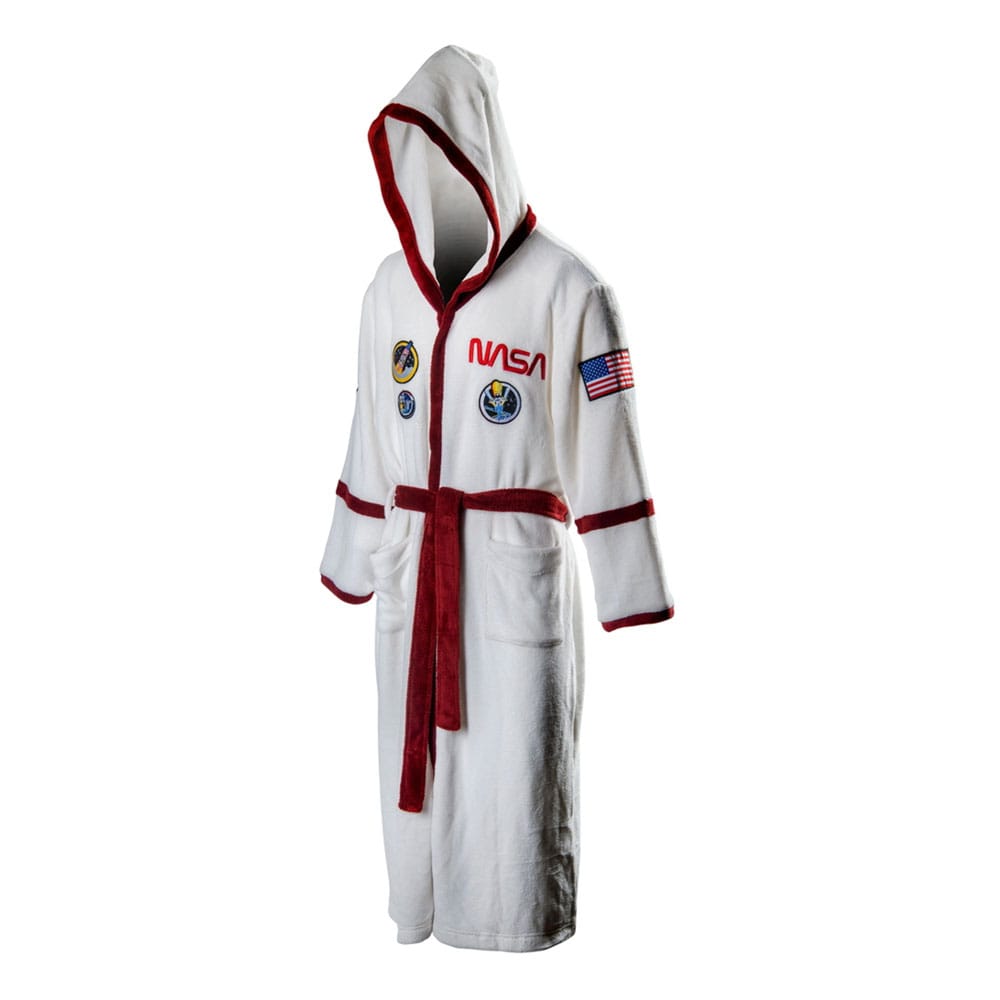 MADE TO ORDER NASA Fleece Bathrobe Astronaut *SPECIAL PRICE*