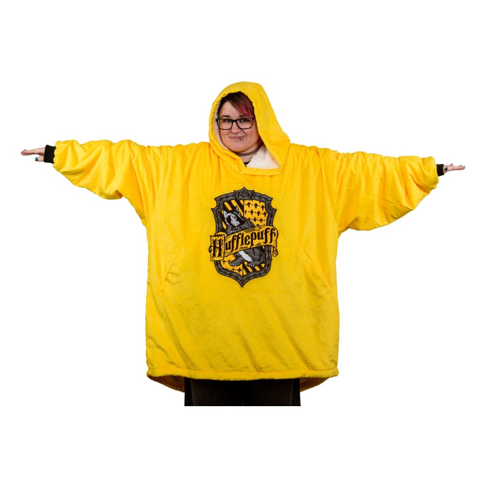 SU ORDINAZIONE Harry Potter Oversized Hoodie Blanket Hufflepuff *PREZZO SPECIALE*