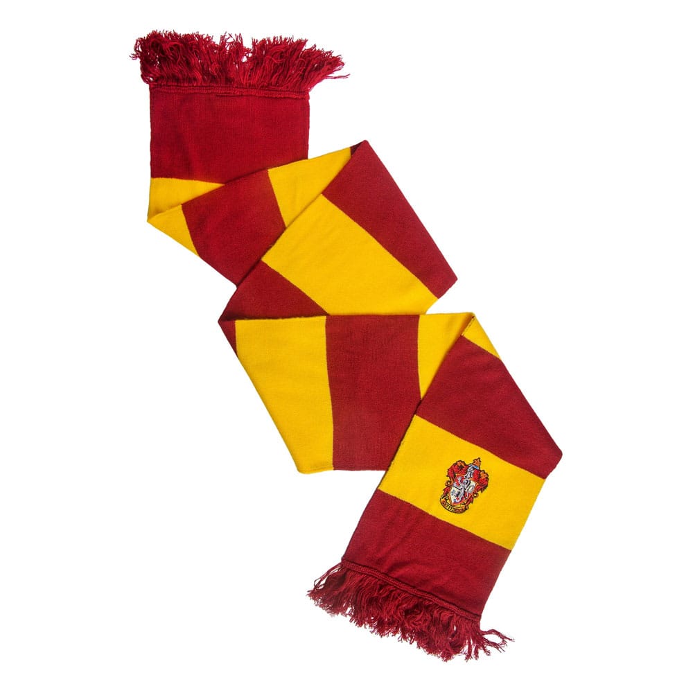 SU ORDINAZIONE Harry Potter Scarf Gryffindor Bold Stripes 160 cm *PREZZO SPECIALE*