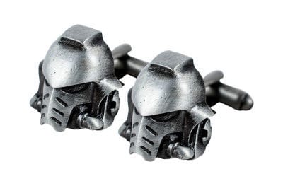 🧪 LAB | SU ORDINAZIONE Warhammer 40,000 Cufflinks Space Marine