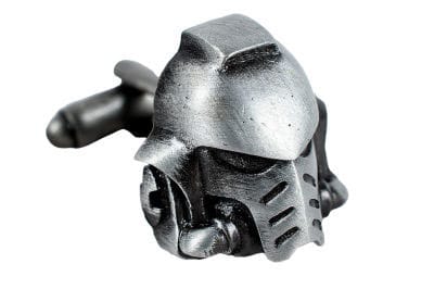 🧪 LAB | SU ORDINAZIONE Warhammer 40,000 Cufflinks Space Marine