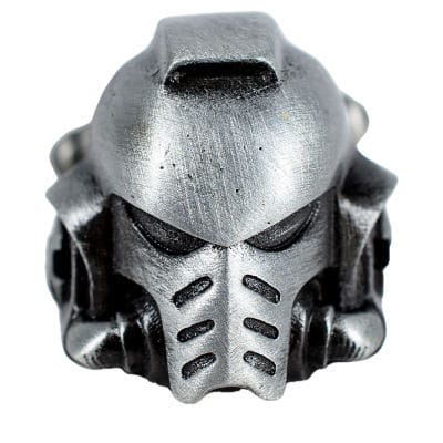 🧪 LAB | SU ORDINAZIONE Warhammer 40,000 Cufflinks Space Marine