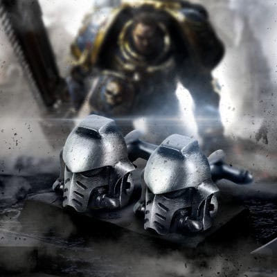 🧪 LAB | SU ORDINAZIONE Warhammer 40,000 Cufflinks Space Marine