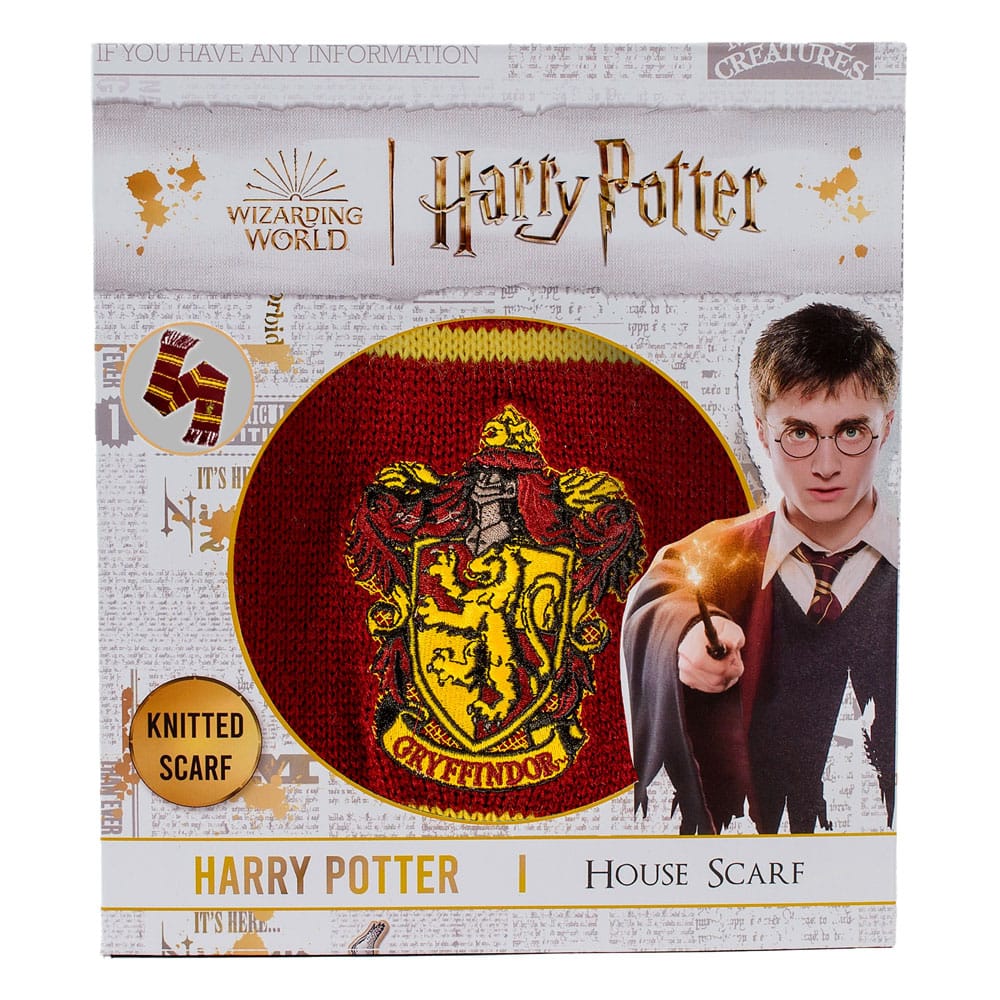 SU ORDINAZIONE Harry Potter Scarf Gryffindor Thin Stripes (Boxed) 160 cm *PREZZO SPECIALE*