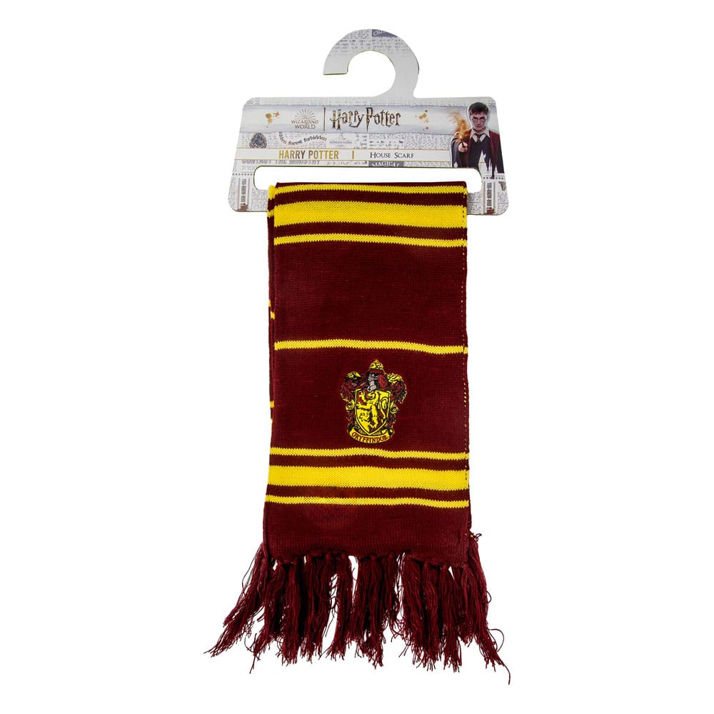 SU ORDINAZIONE Harry Potter Scarf Gryffindor Thin Stripes (Hanger) 160 cm *PREZZO SPECIALE*