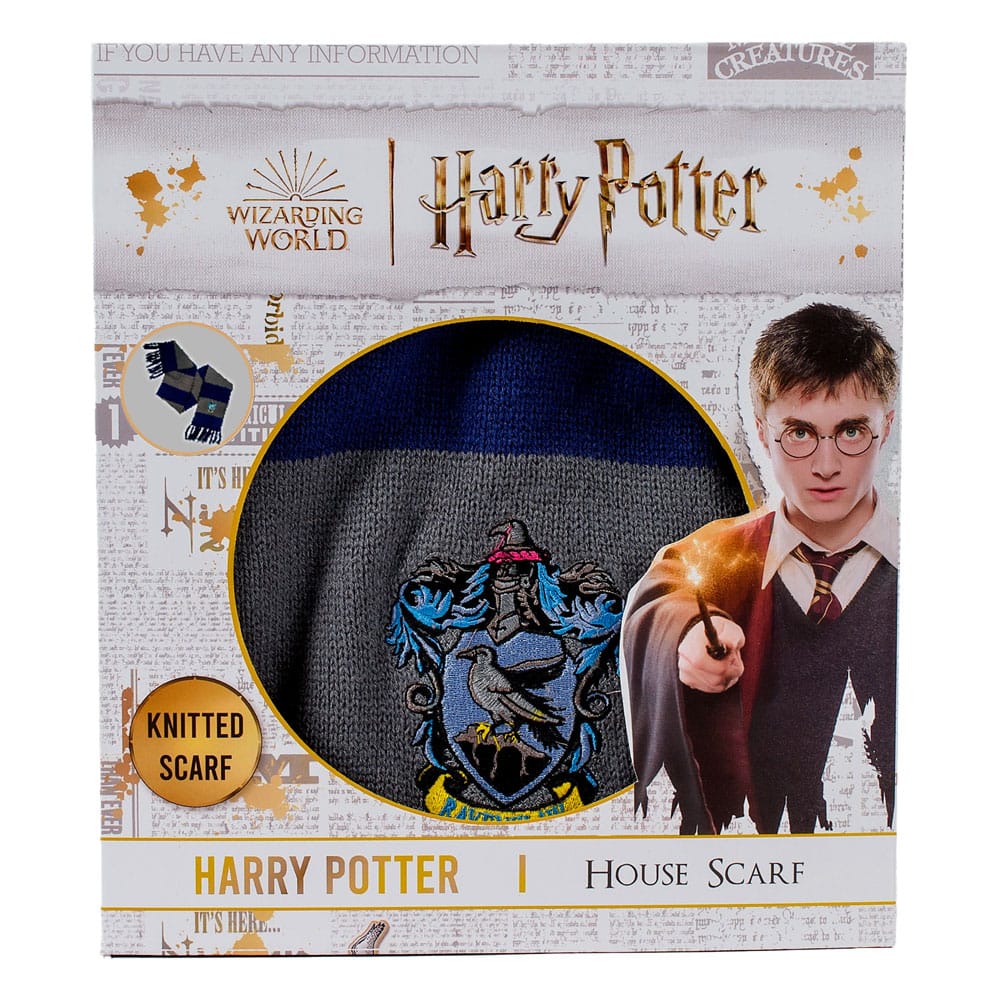 SU ORDINAZIONE Harry Potter Scarf Ravenclaw Bold Stripes (Boxed) 160 cm *PREZZO SPECIALE*