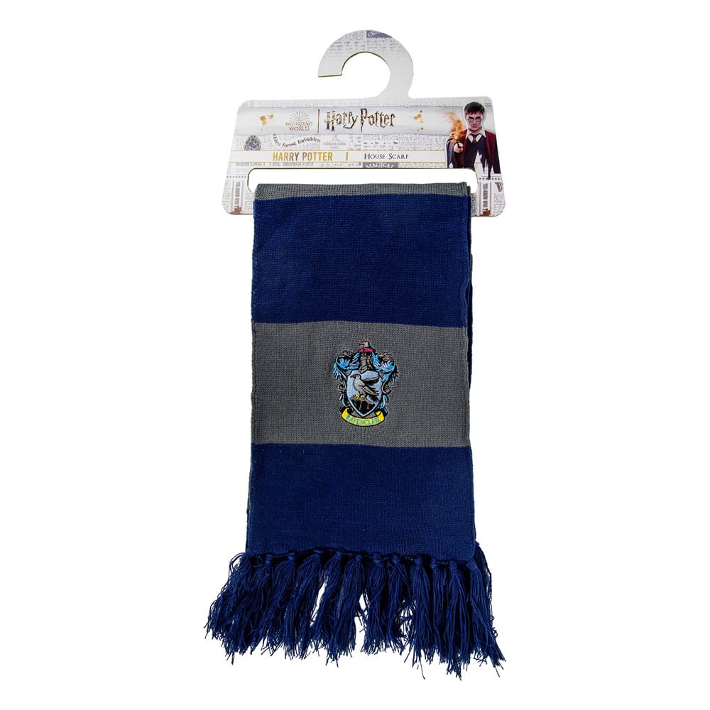 SU ORDINAZIONE Harry Potter Scarf Ravenclaw Bold Stripes (Hanger) 160 cm *PREZZO SPECIALE* ESAURITO