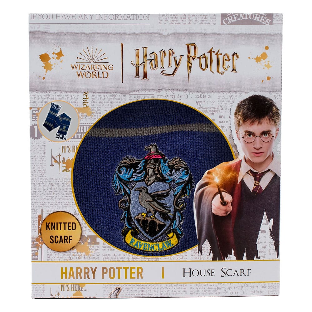SU ORDINAZIONE Harry Potter Scarf Ravenclaw Thin Stripes (Boxed) 160 cm *PREZZO SPECIALE*