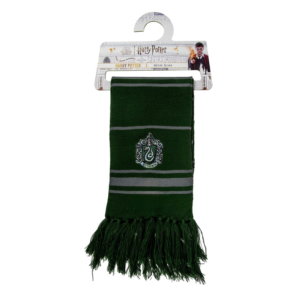 SU ORDINAZIONE Harry Potter Scarf Slytherin Thin Stripes (Hanger) 160 cm *PREZZO SPECIALE*