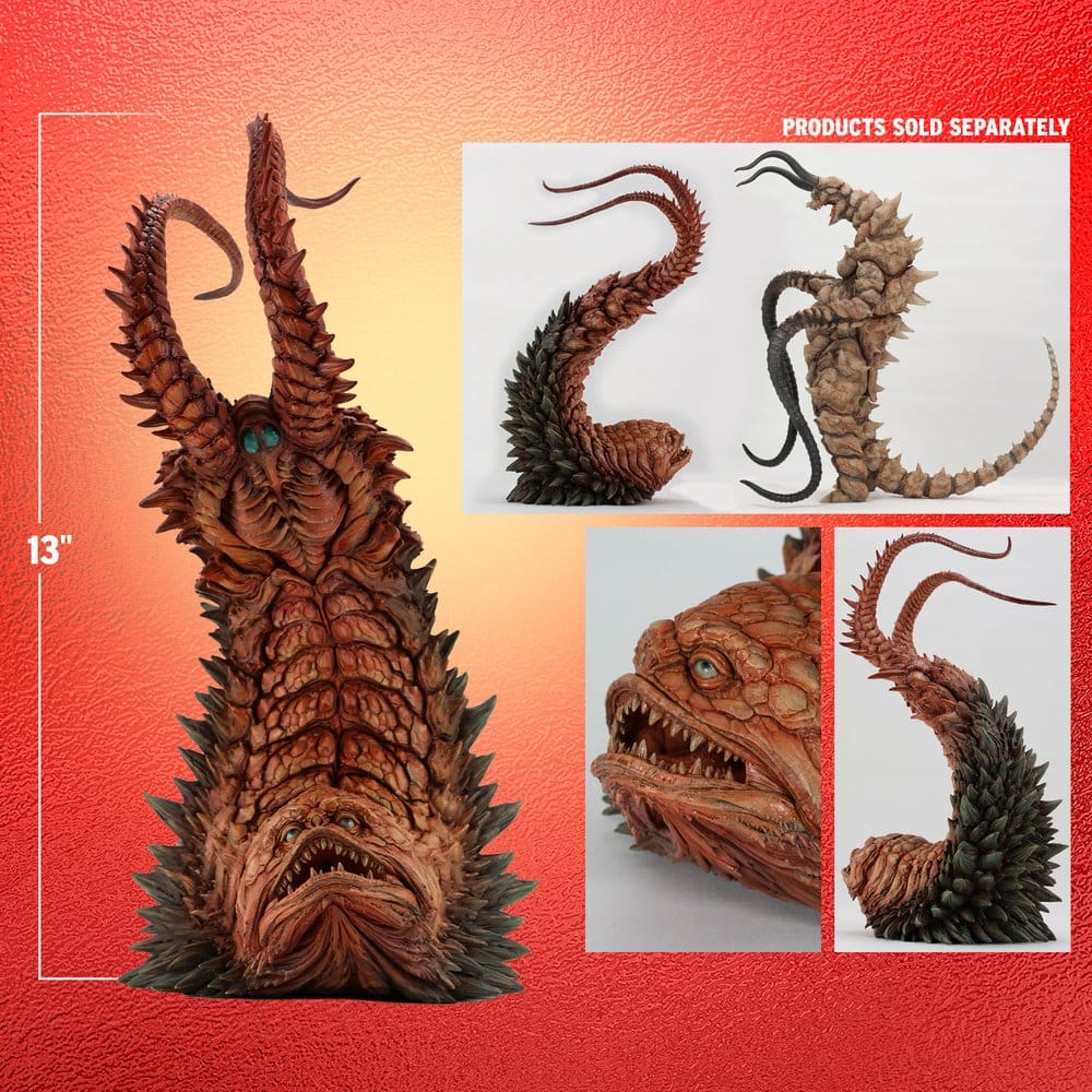 🧪 LAB | PREORDINE+ 05/2027 Ultraman Kaiju Remix Series Vinyl Figure Twin Tail 33 cm