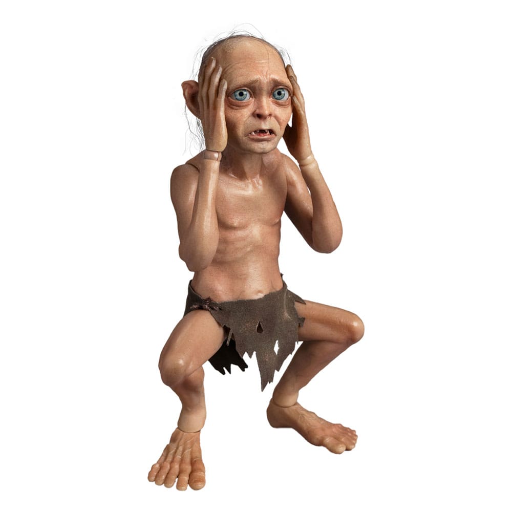 SU ORDINAZIONE Lord of the Rings Action Figure 1/6 Sméagol 20 cm