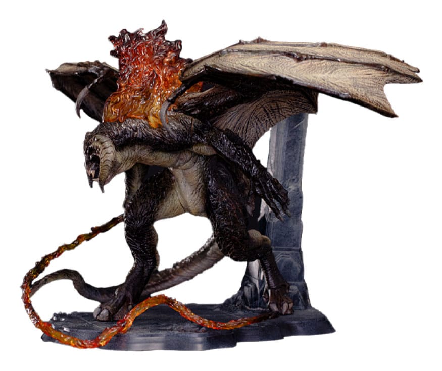 SU ORDINAZIONE Lord of the Rings Plastic Model Kit Balrog (Organic Version) 28 cm