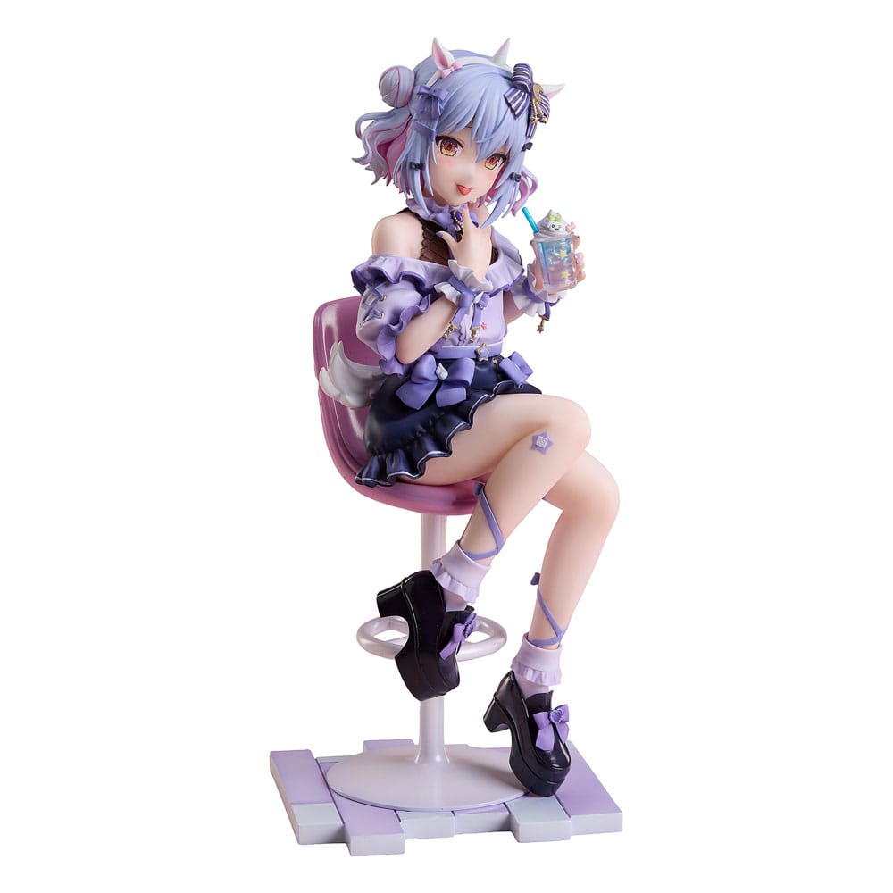 PREORDER+ CLOSED 02/2027 (NOT CANCELLABLE) VTuber PVC Statue 1/7 NoriPro Inuyama Tamaki Unicorn Outfit Jirai Style Ver. 21 cm