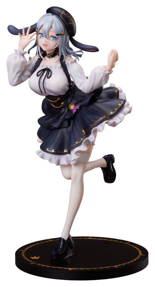 PREORDINE+ 02/2028 Aogiri High School PVC Figure 1/7 Yamaguro Nekuro Casual Outfit Ver. 22 cm