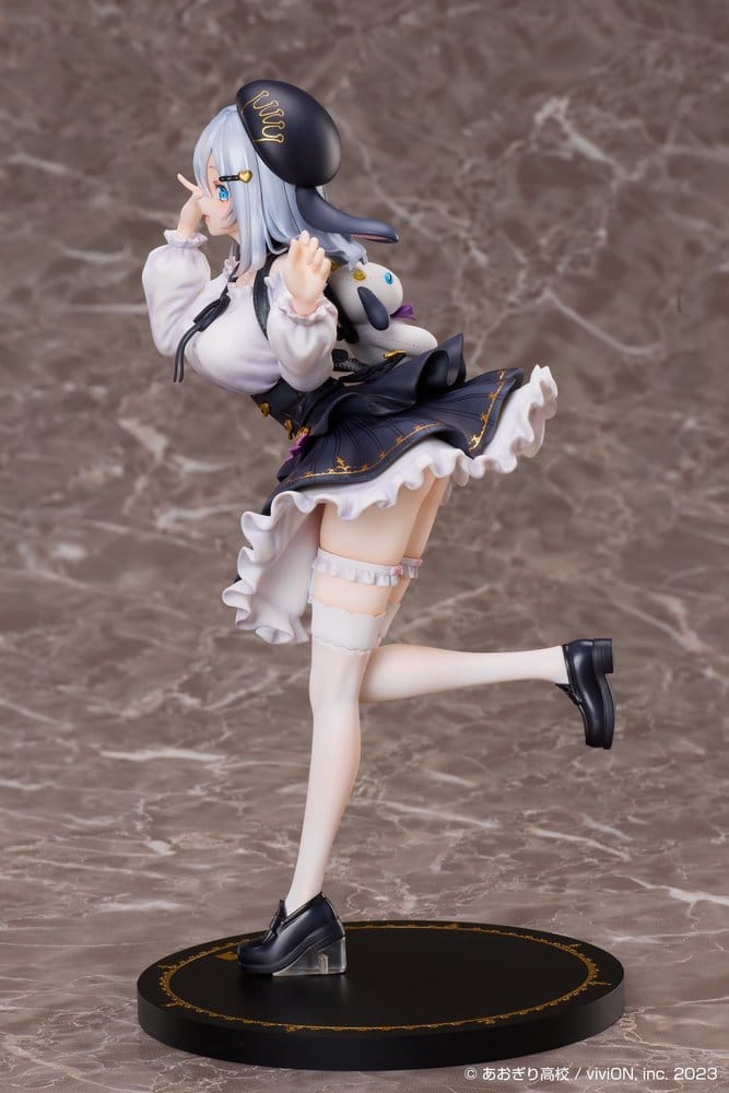 PREORDINE+ 02/2028 Aogiri High School PVC Figure 1/7 Yamaguro Nekuro Casual Outfit Ver. 22 cm