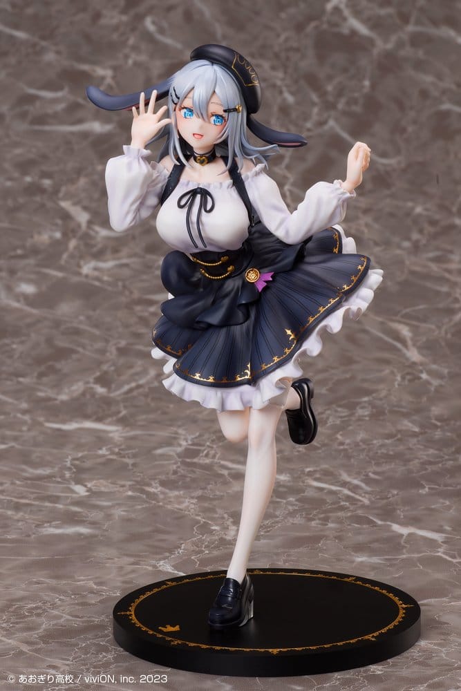PREORDINE+ 02/2028 Aogiri High School PVC Figure 1/7 Yamaguro Nekuro Casual Outfit Ver. 22 cm