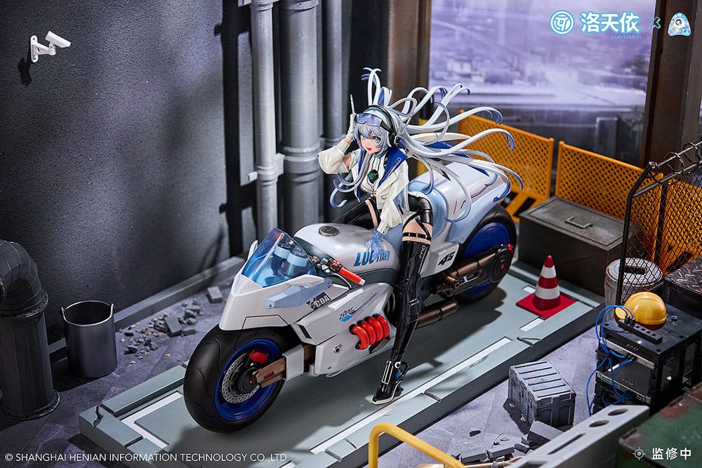 VORBESTELLUNG+ 01/2027 (NICHT STORNIERBAR) Vsinger PVC-Statue 1/7 Vsinger Luo Tianyi Retro-Future Storm Driver Ver. 23 cm