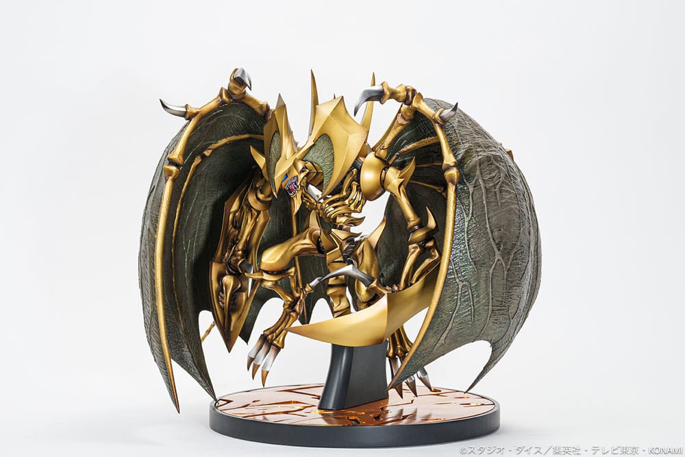 PREORDINE+ 07/2026 (NON CANCELLABILE) Yu-Gi-Oh! GX PVC Statue Hamon, Lord of Striking Thunder 35 cm