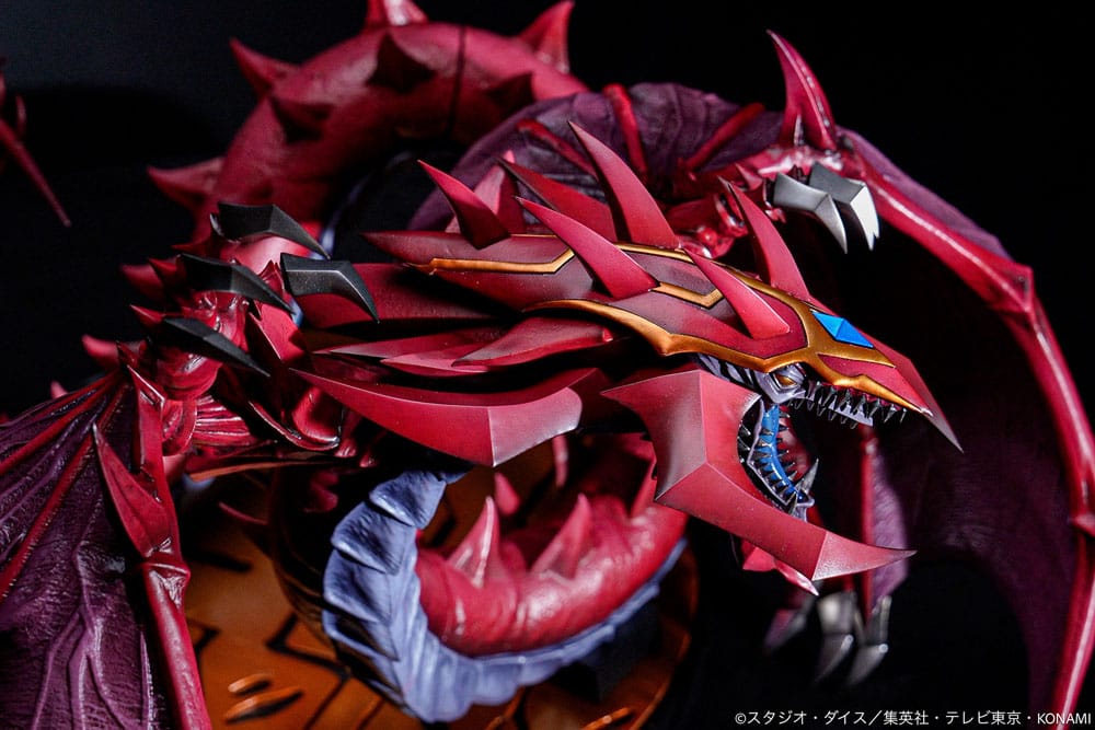 PREORDINE+ 02/2026 Yu-Gi-Oh! GX Monster Figure Collection PVC Statue Uria, Lord of Searing Flames 35 cm