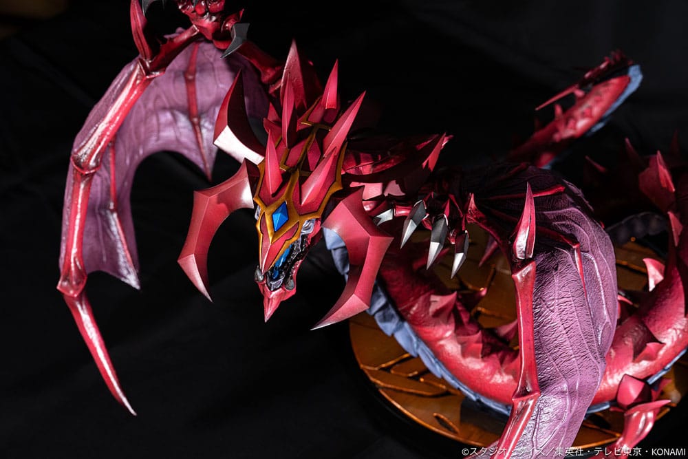 PREORDINE+ 02/2026 Yu-Gi-Oh! GX Monster Figure Collection PVC Statue Uria, Lord of Searing Flames 35 cm