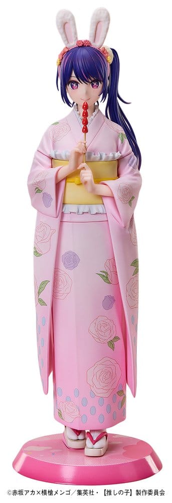 PREORDINE+ 04/2027 Oshi no Ko PVC Statue 1/7 Ai: Happy New Year Kimono Ver. 25 cm
