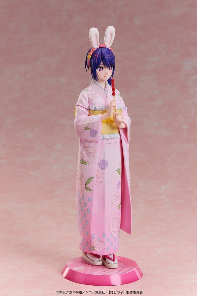 PREORDINE+ 04/2027 Oshi no Ko PVC Statue 1/7 Ai: Happy New Year Kimono Ver. 25 cm