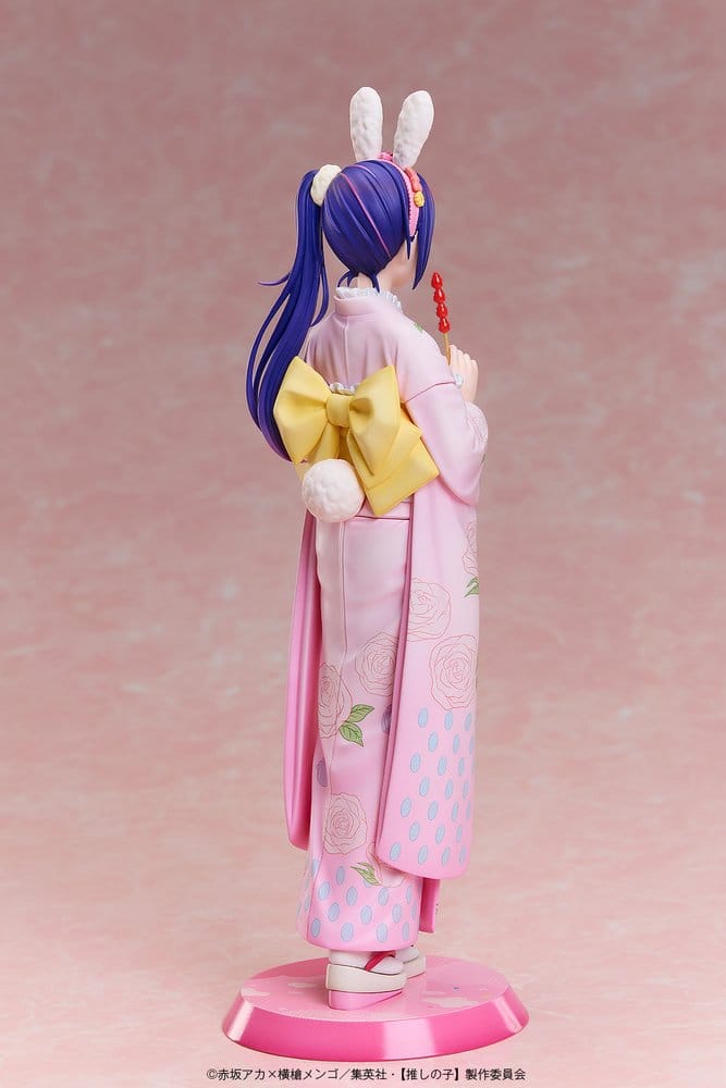 PREORDINE+ 04/2027 Oshi no Ko PVC Statue 1/7 Ai: Happy New Year Kimono Ver. 25 cm