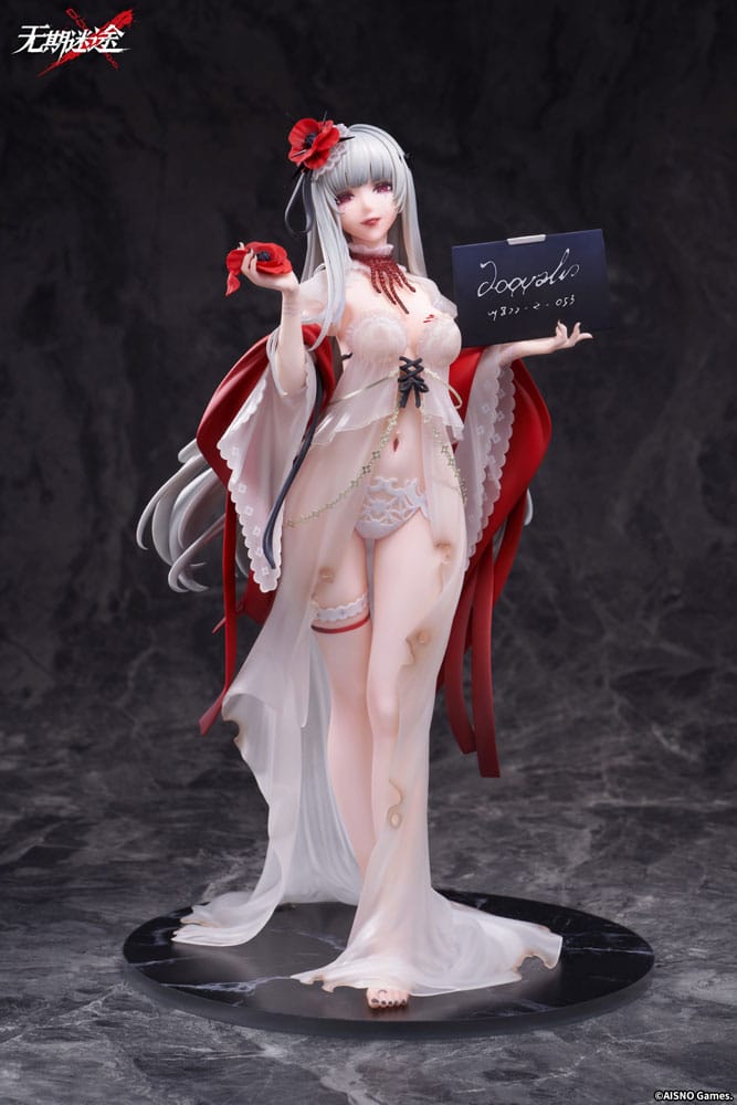 PREORDER+ 01/2027 Path to Nowhere PVC Statue 1/7 Coquelic Prisonphoto Ver. 26 cm