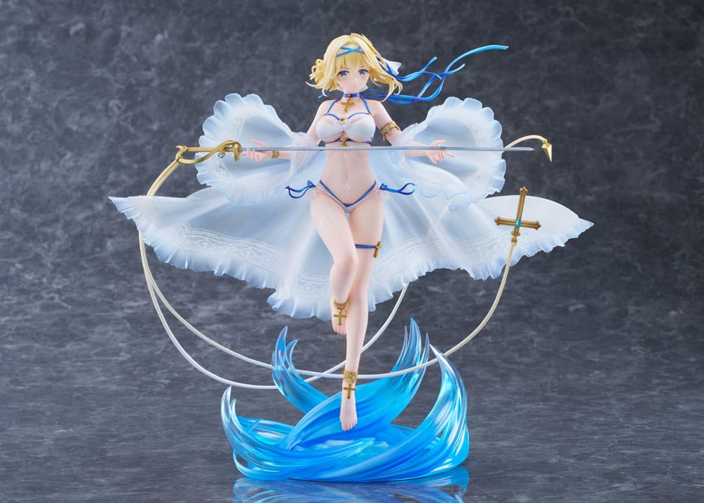 PREORDINE ESAURITO Azur Lane PVC Statue 1/7 D'Arc Saintess of the Sea 26 cm