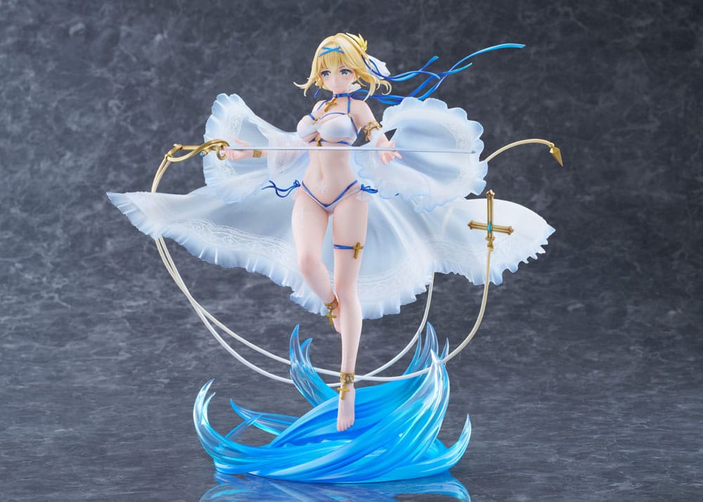 PREORDINE ESAURITO Azur Lane PVC Statue 1/7 D'Arc Saintess of the Sea 26 cm