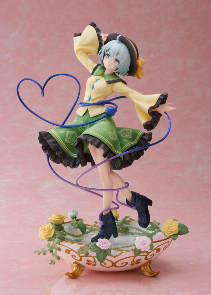 SU ORDINAZIONE Touhou Project PVC Statue 1/7 Koishi Komeiji 25 cm *PREZZO SPECIALE* ESAURITO