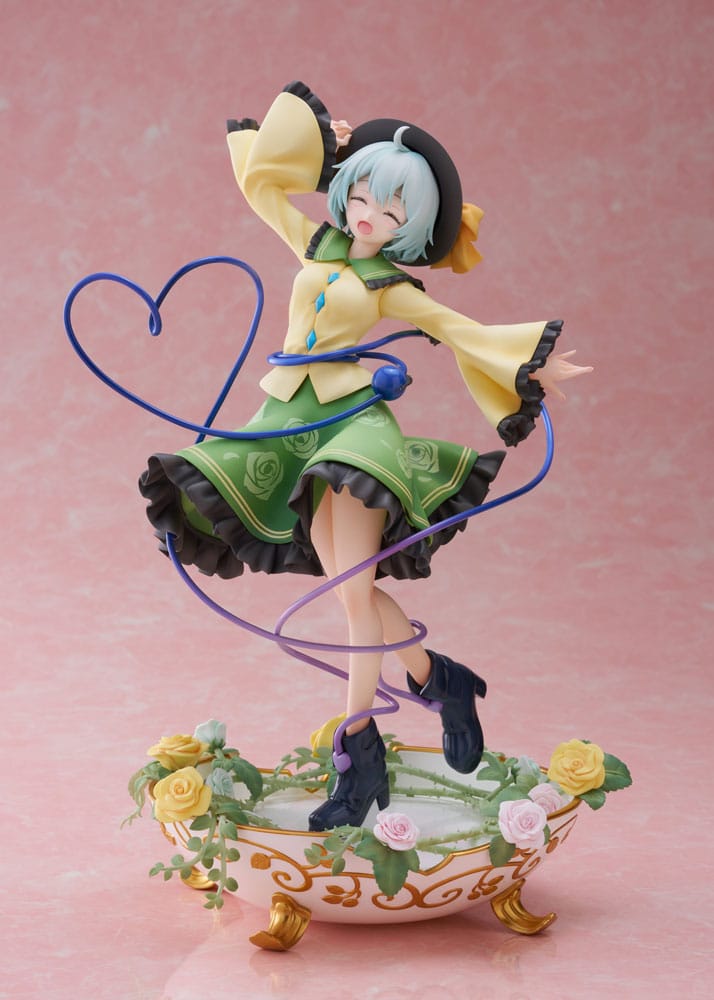 SU ORDINAZIONE Touhou Project PVC Statue 1/7 Koishi Komeiji AmiAmi Limited Edition 25 cm *PREZZO SPECIALE*