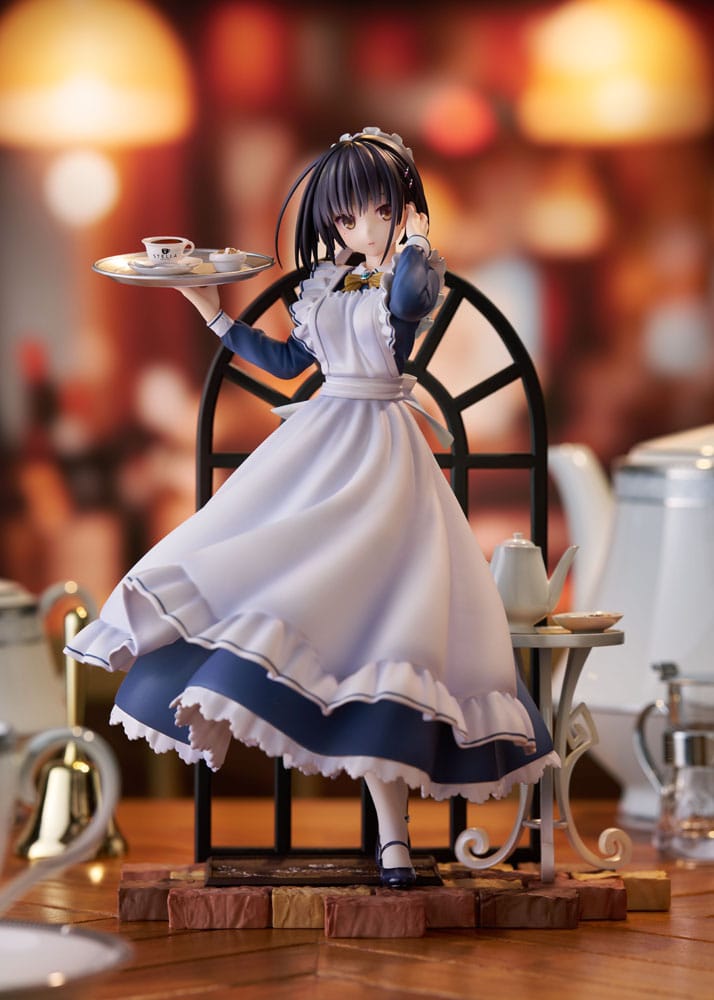 PREORDINE 08/2025 Cafe Stella and the Reaper's Butterfly Natsume Shiki 24 cm Statue 1/7 (PREORDINE NON CANCELLABILE)
