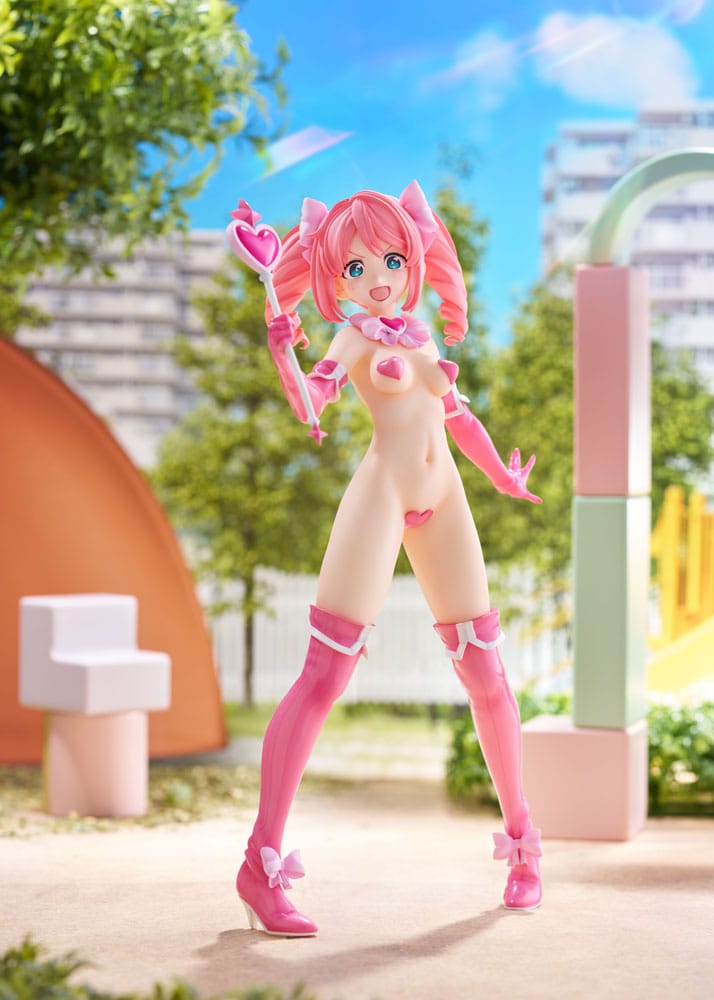 PREORDINE CHIUSO 08/2025 Gushing over Magical Girls Magia Magenta 24 cm Statue 1/7 (PREORDINE NON CANCELLABILE)