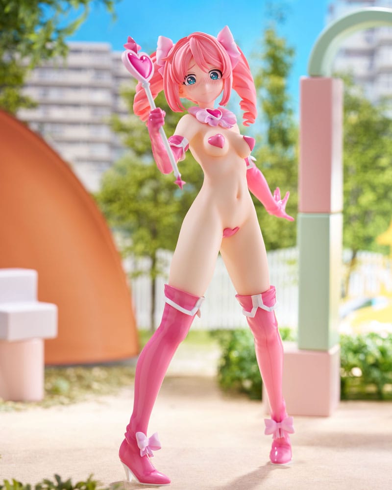 PREORDINE CHIUSO 08/2025 Gushing over Magical Girls Magia Magenta 24 cm Statue 1/7 (PREORDINE NON CANCELLABILE)