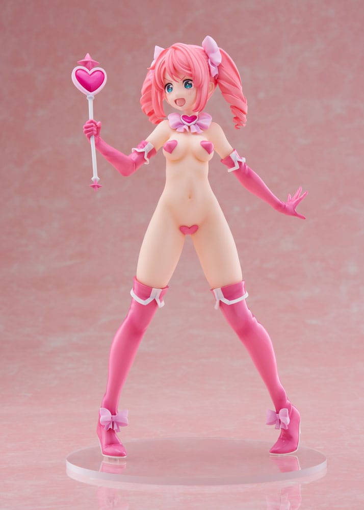 PREORDINE CHIUSO 08/2025 Gushing over Magical Girls Magia Magenta 24 cm Statue 1/7 (PREORDINE NON CANCELLABILE)